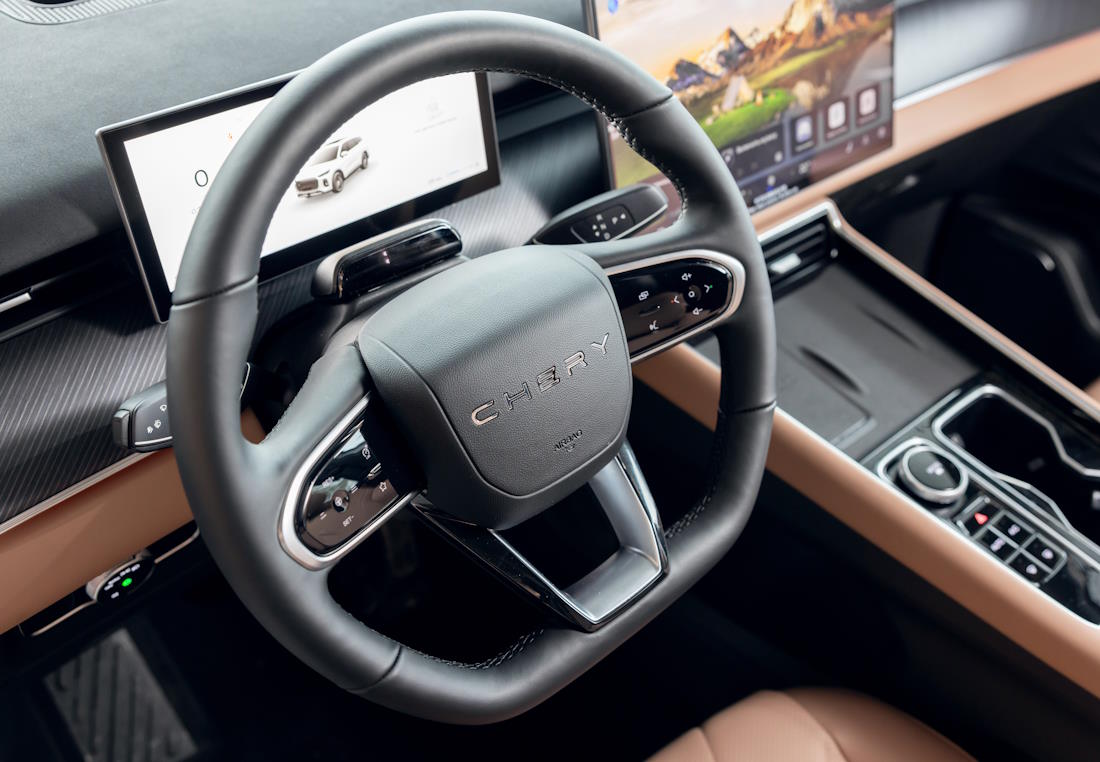 Салон Чери Тигго 9 Chery Tiggo 9