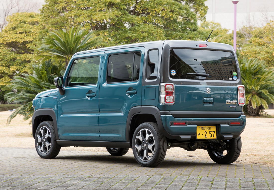 Suzuki Hustler Suzuki Hustler