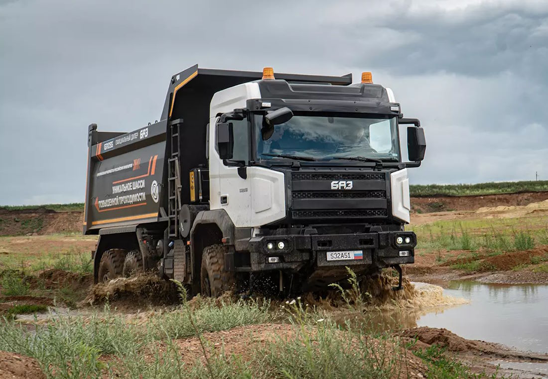 БАЗ-S32A51 БАЗ-S32A51