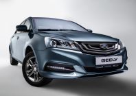 Geely Emgrand 7, 2018