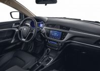 Geely Emgrand 7, 2018