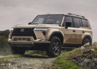 Lexus GX 550 Overtrail